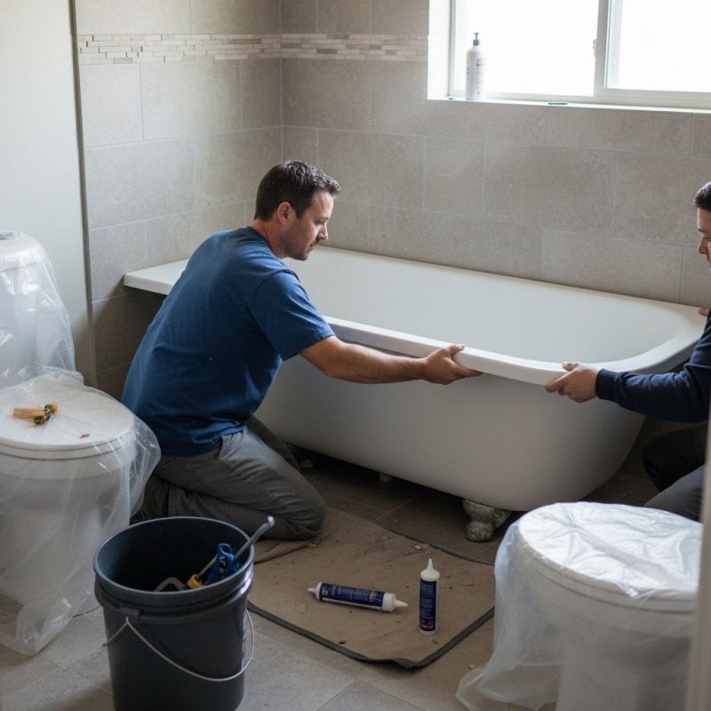 Top Bathtub Installation Companies in Robertsdale, AL